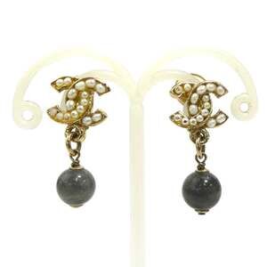 Chanel Clip-On Earrings Pearl #234207C60B